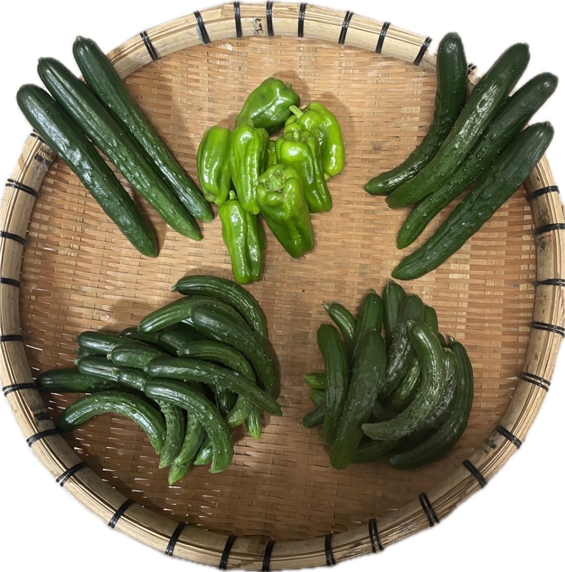 新鮮野菜セット（きゅうり　ピーマン）