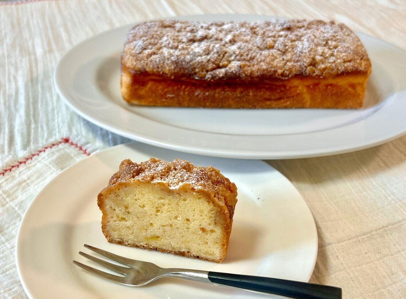 河内晩柑（かわちばんかん）とオレンジのパウンドケーキ