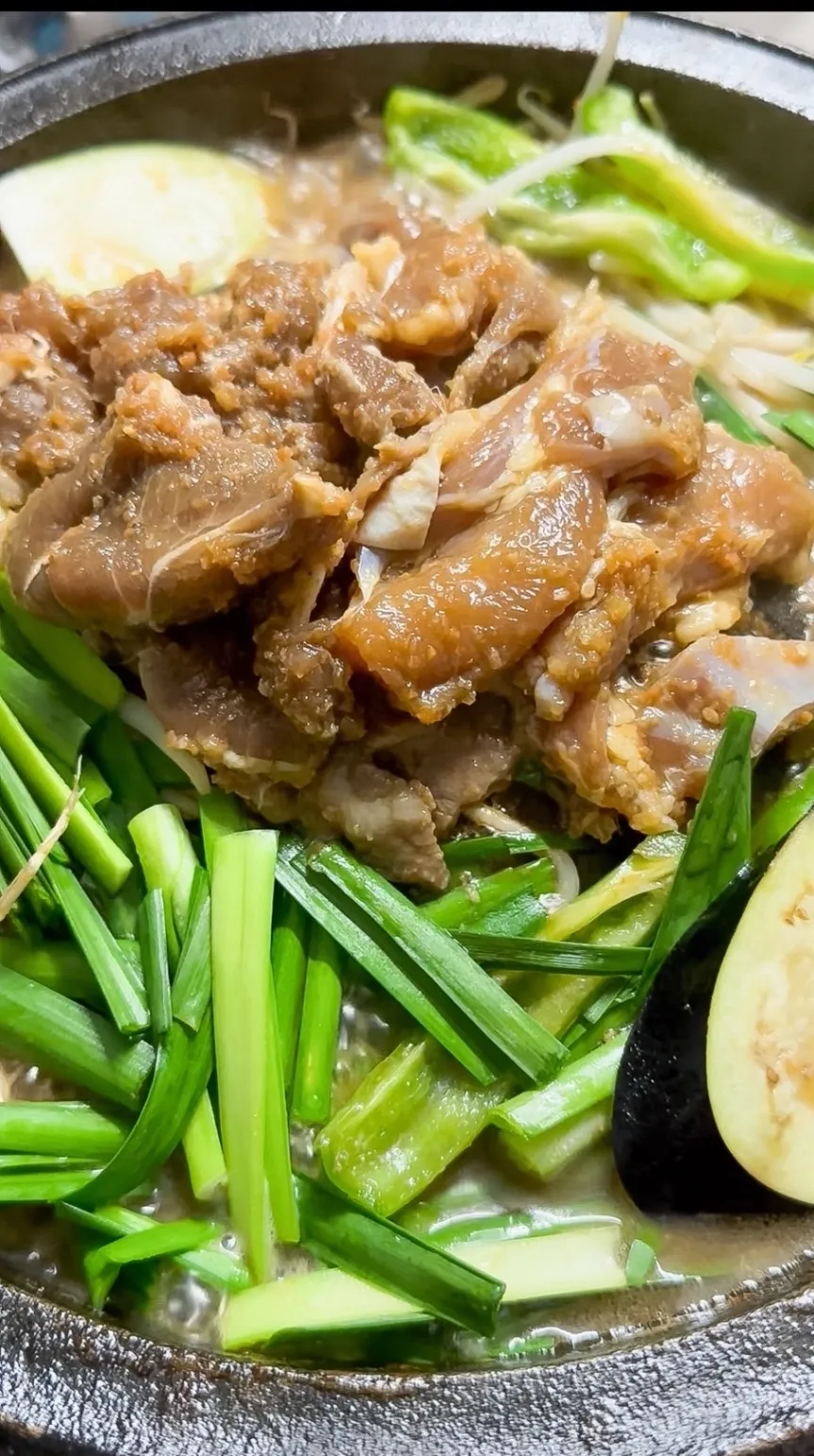 焼鳥屋が作る「ティピジンギスカン」