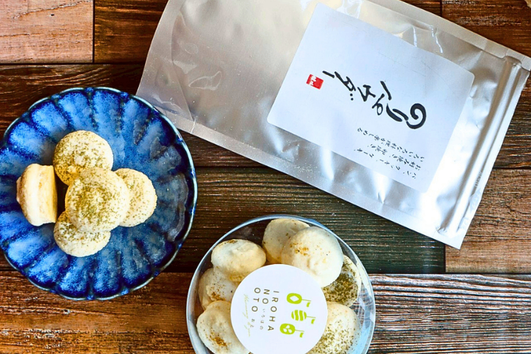【甘くない焼きマカロン】おつまみスイーツ「のりぽー」海苔＆山椒
