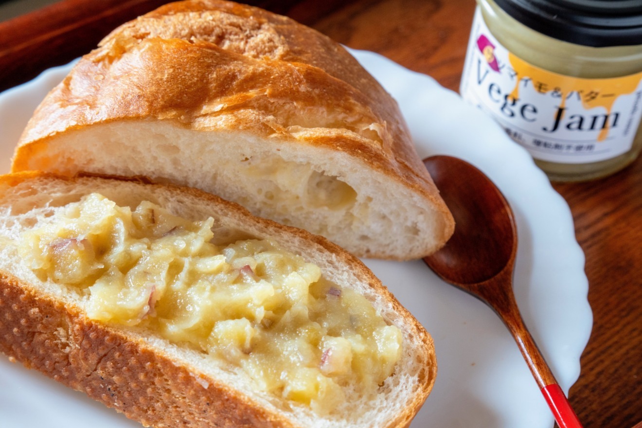 甘さ控えめ低糖度のさつまいもバタージャム！