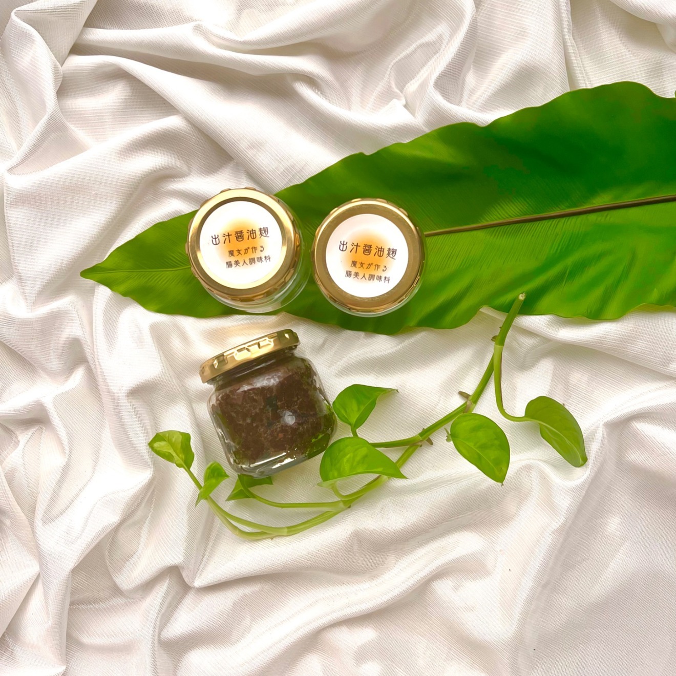 「発酵の力で深みの味」旨味の塊！
　出汁醤油麹　