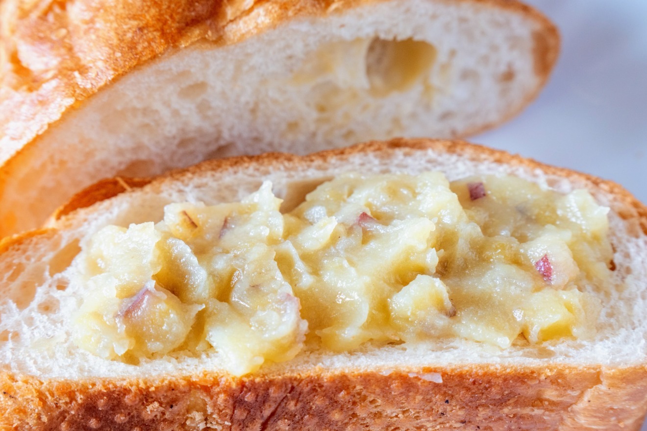 甘さ控えめ低糖度のさつまいもバタージャム！