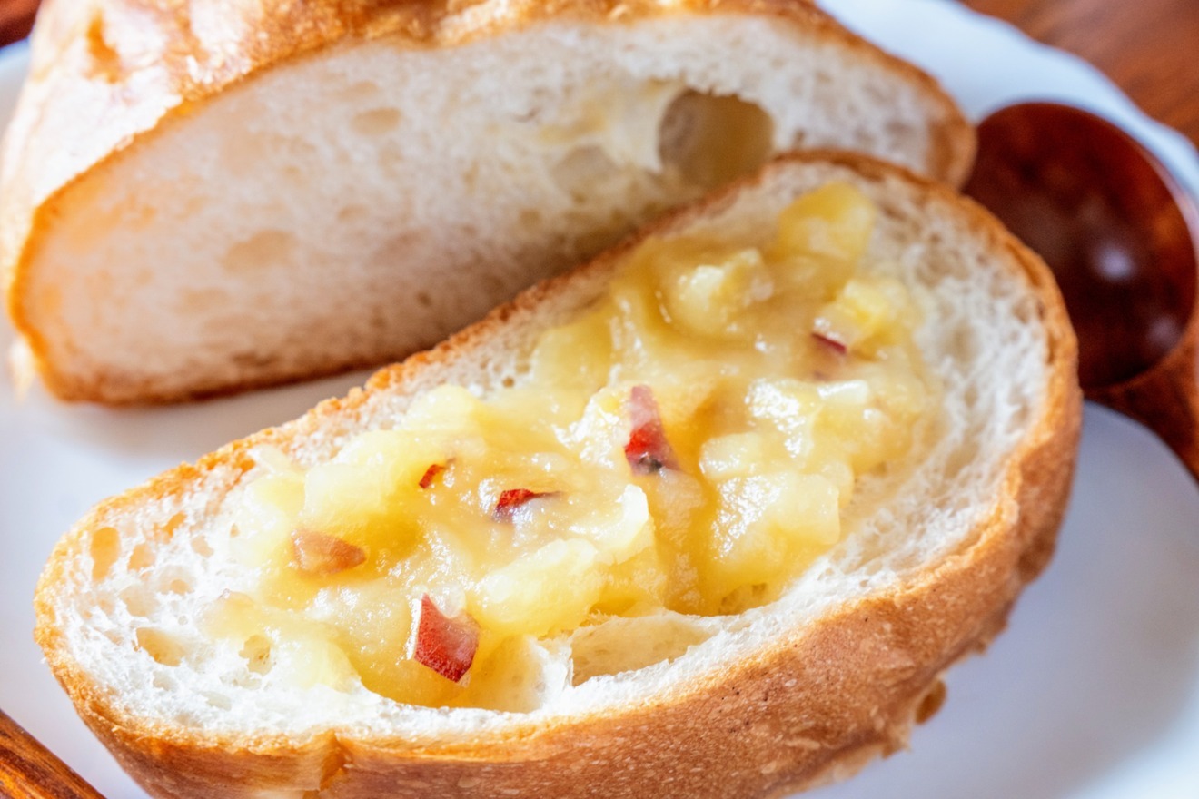 甘さ控えめ低糖度のさつまいもレモンジャム！