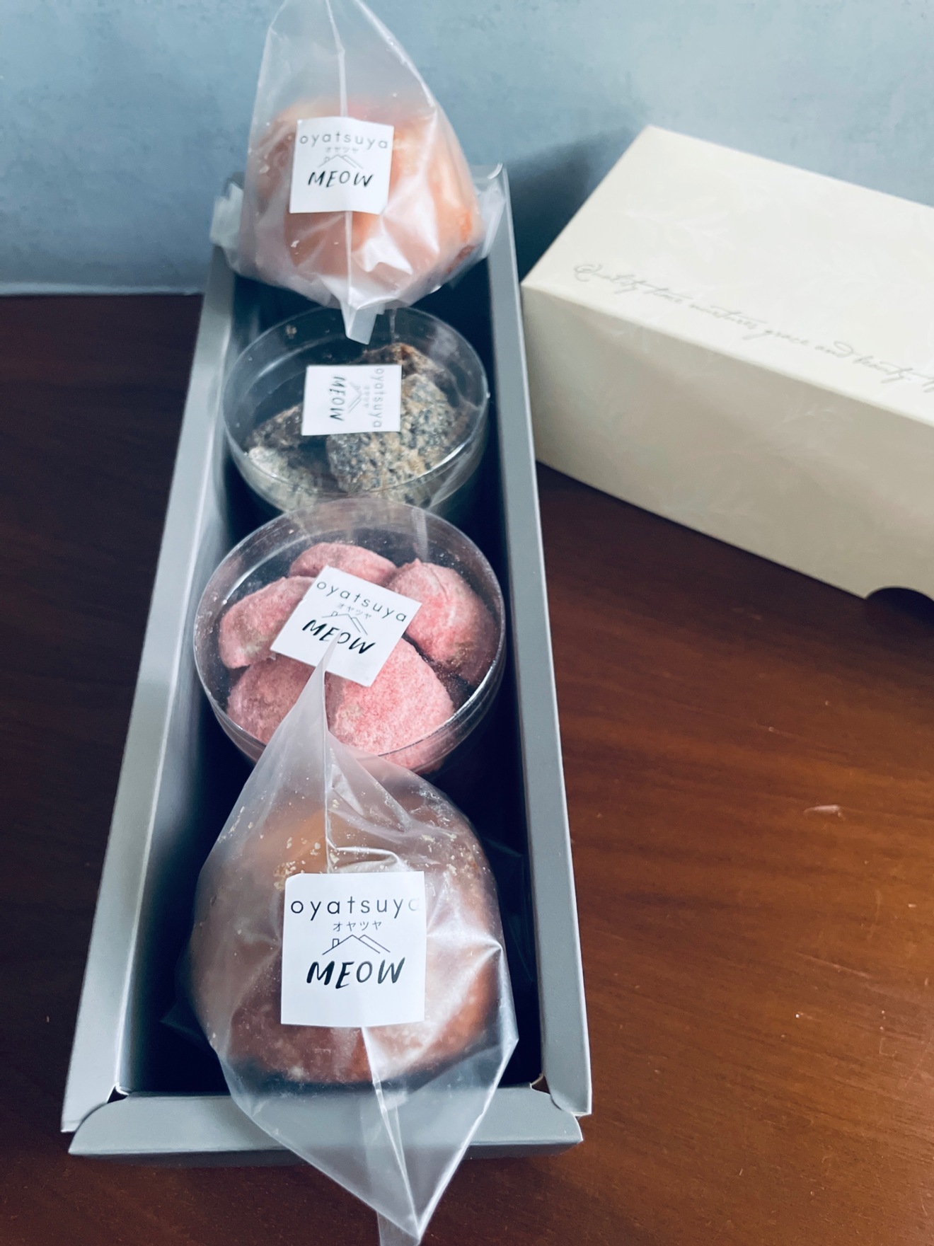 【送料一部地域無料】4種のおやつセット