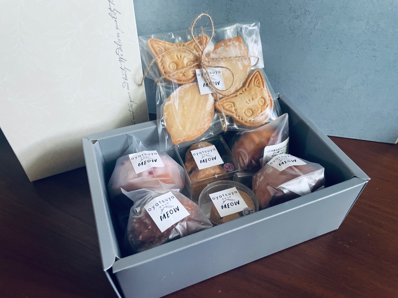 【送料一部地域無料】4種類のこぐろふと3種のクッキー