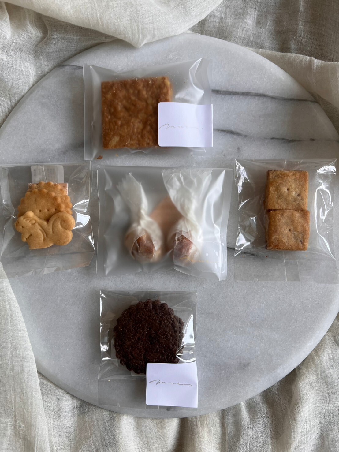 【罪悪感とさようなら♪】基本のクッキーアソート①　～少しずついろいろ～