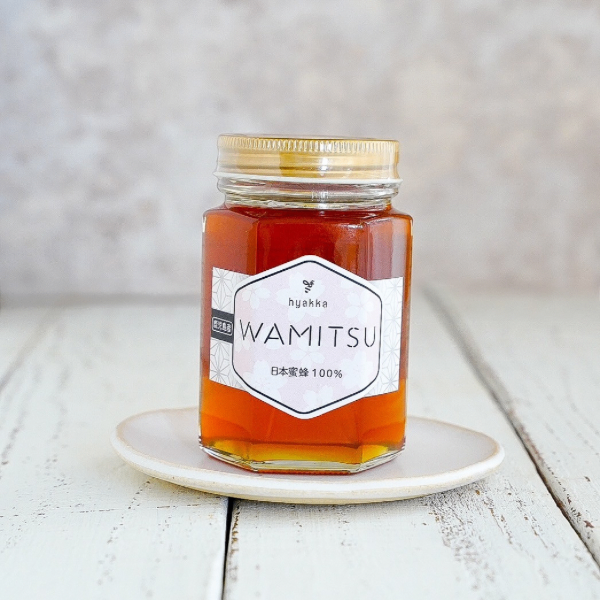 【和みつ】ニホンミツバチ100%の純国産はちみつ
非加熱・無添加　170g