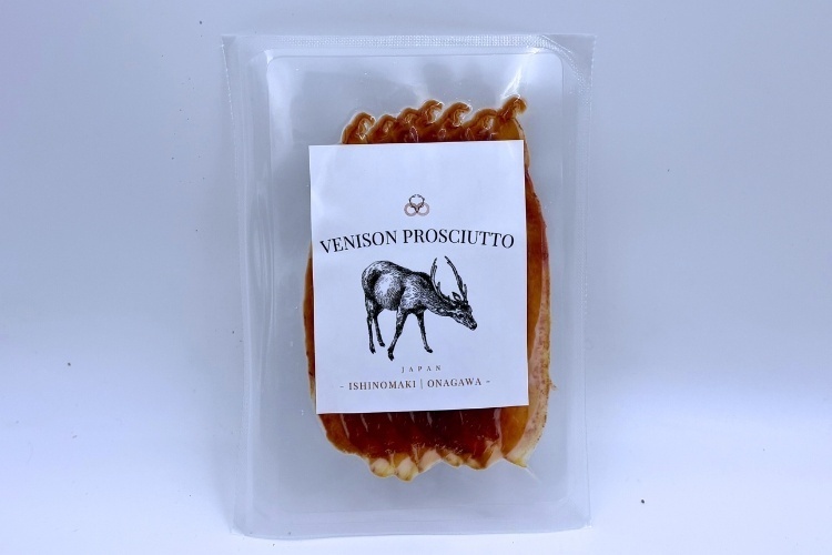 【稀少】鹿肉プロシュート
