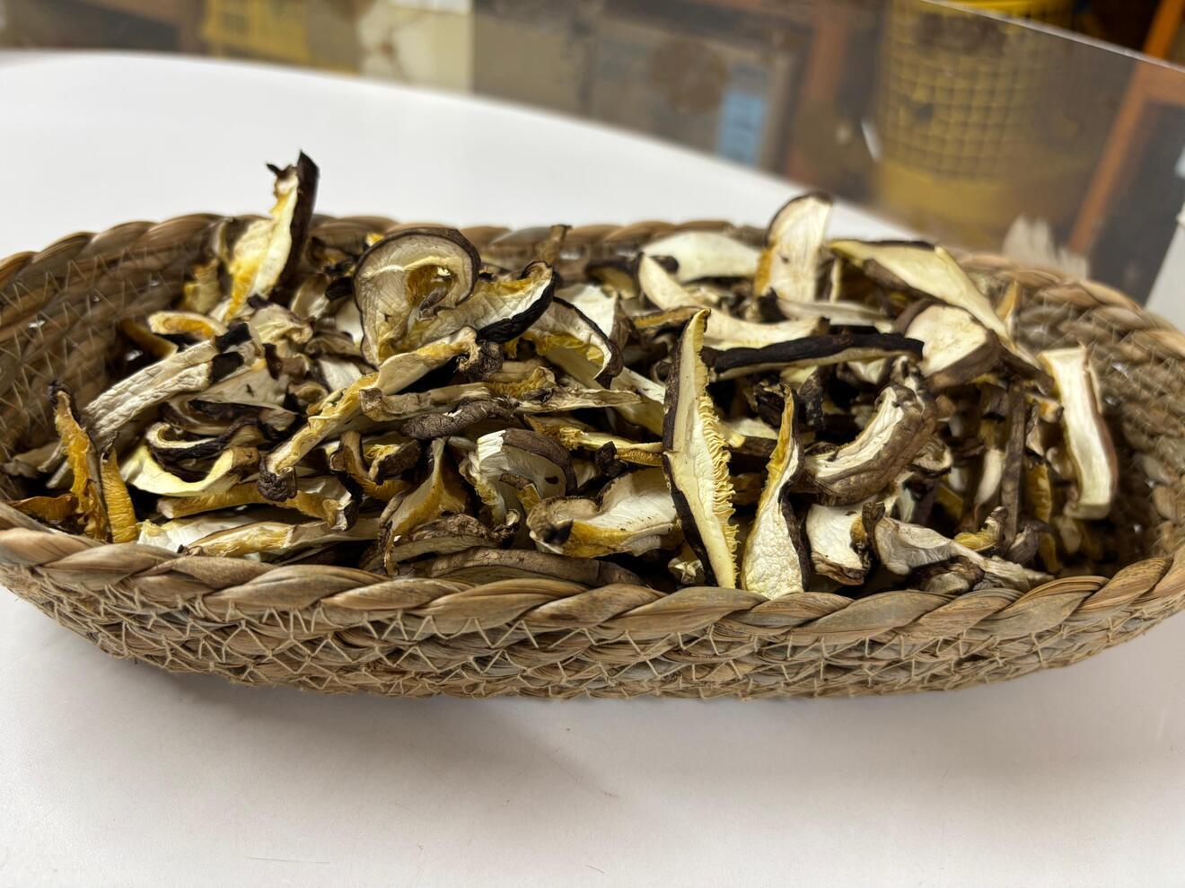 切らない、捨てない、無駄がでない👍
🍄‍🟫乾燥スライス椎茸🍄‍🟫