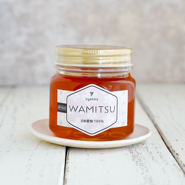 【和みつ】ニホンミツバチ100%の純国産はちみつ
非加熱・無添加　280g