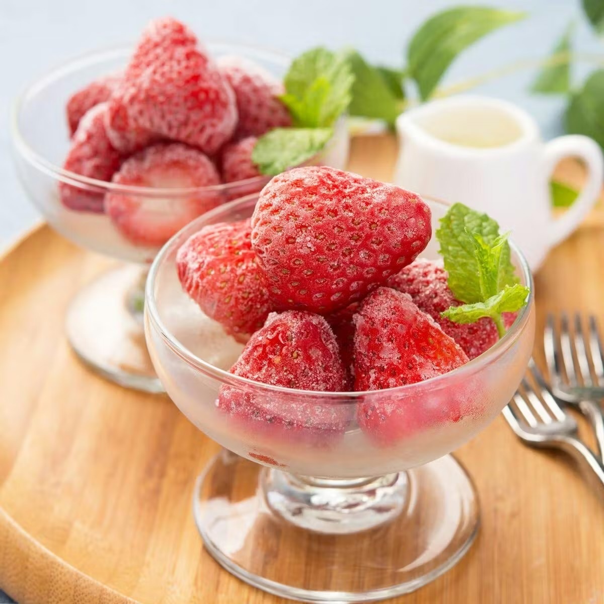 急速冷凍 丸ごと 小粒あまおう約1.1kg【朝摘み】新鮮！苺(イチゴ)の王様 いちご