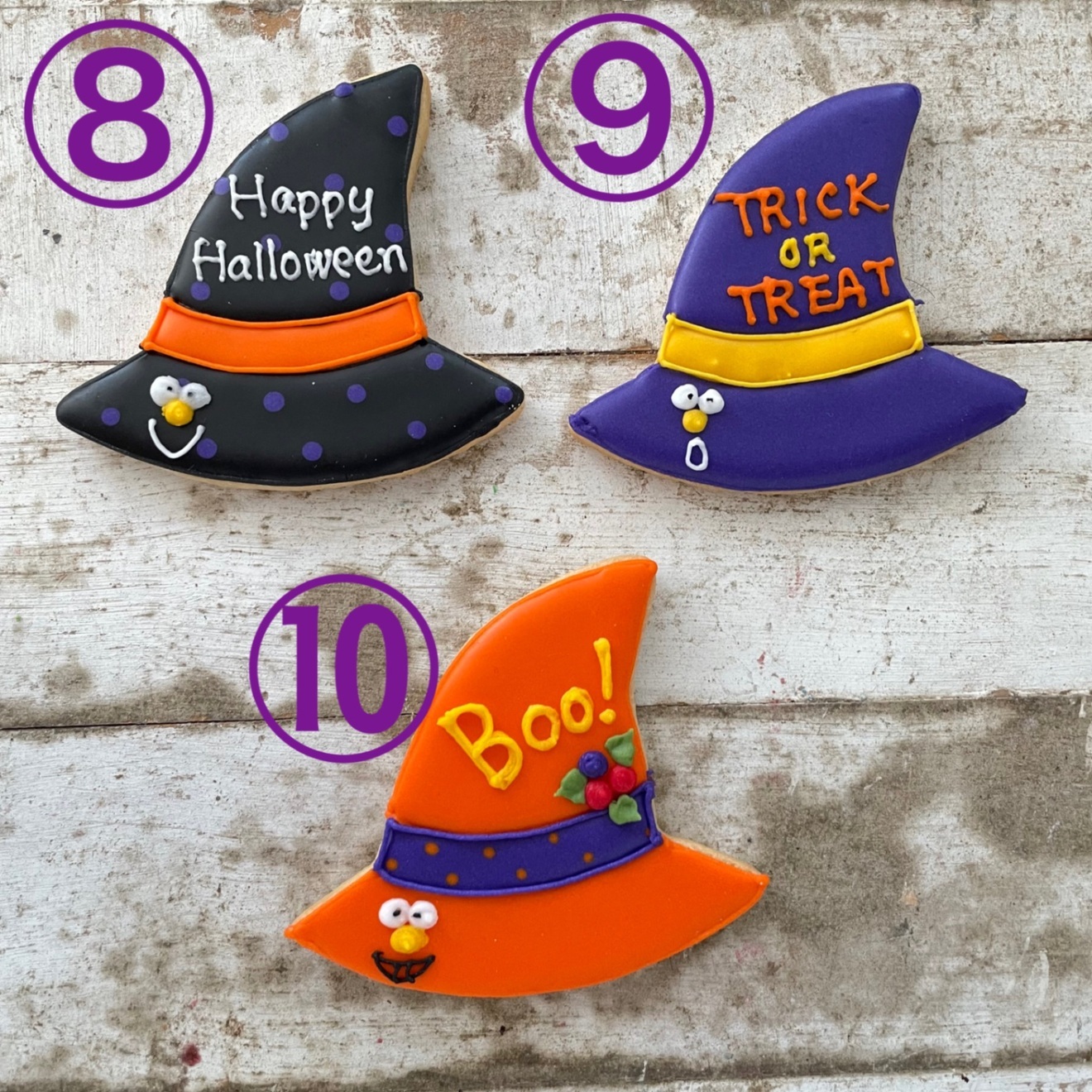【プレゼントに】選べる！ハロウィンアイシングクッキー⭐︎6個まで同梱可能⭐︎クッキーと同梱可能！