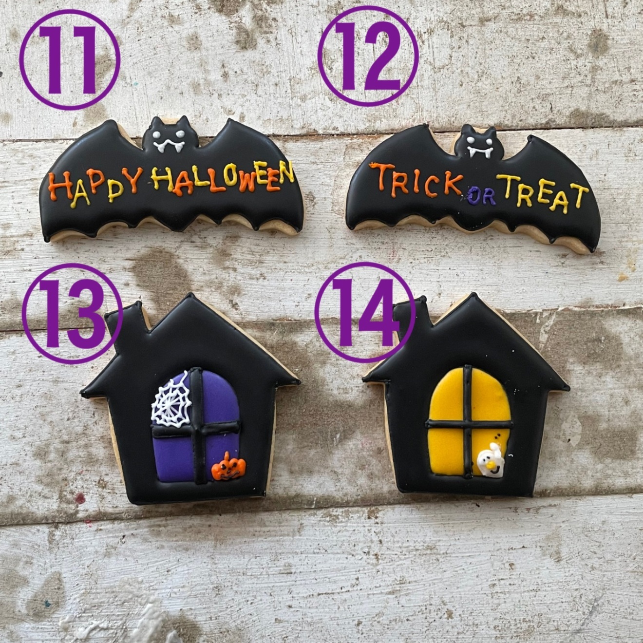 【プレゼントに】選べる！ハロウィンアイシングクッキー⭐︎6個まで同梱可能⭐︎クッキーと同梱可能！