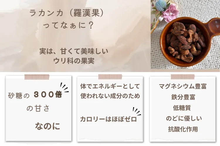 カロリーゼロの天然甘味料”ラカンカ”使用
塩キャラメリゼナッツ


