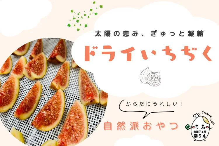 【秋の味覚】毎日のおやつに✨️ 栄養たっぷりドライ無花果
 皮ごと旨味濃縮!自然の甘み‼️