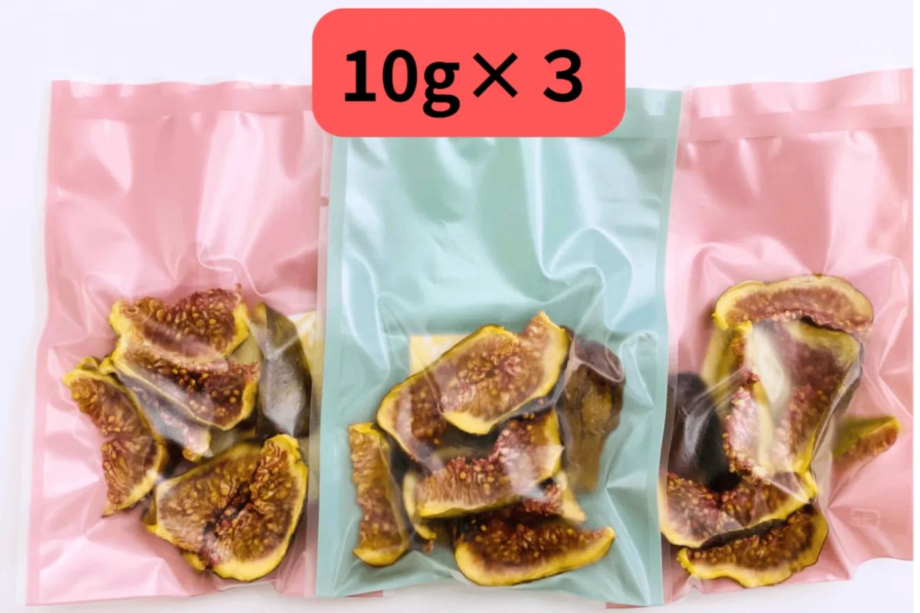 【秋の味覚】毎日のおやつに✨️ 栄養たっぷりドライ無花果
 皮ごと旨味濃縮!自然の甘み‼️