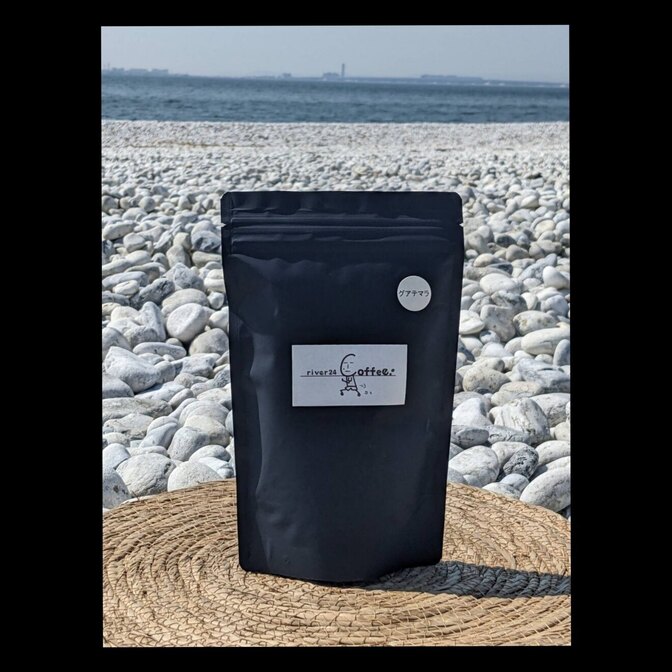 【オーガニックコーヒー豆】
グアテマラ産中深煎り 100g