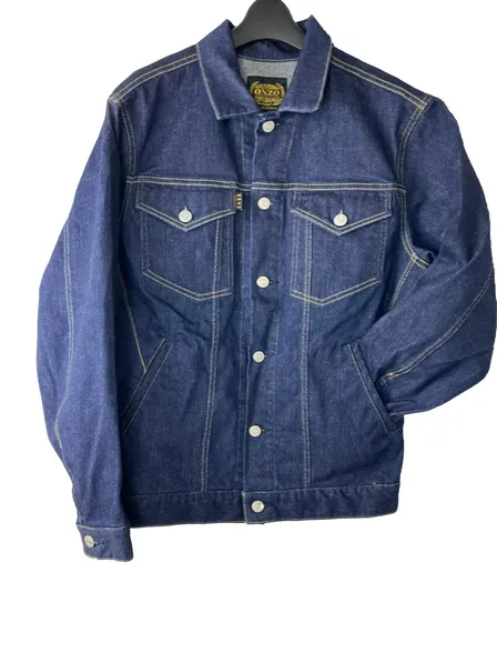 ONZO JEANS [GJK-550]児島産スポーティデニムジャケット　受注オーダー