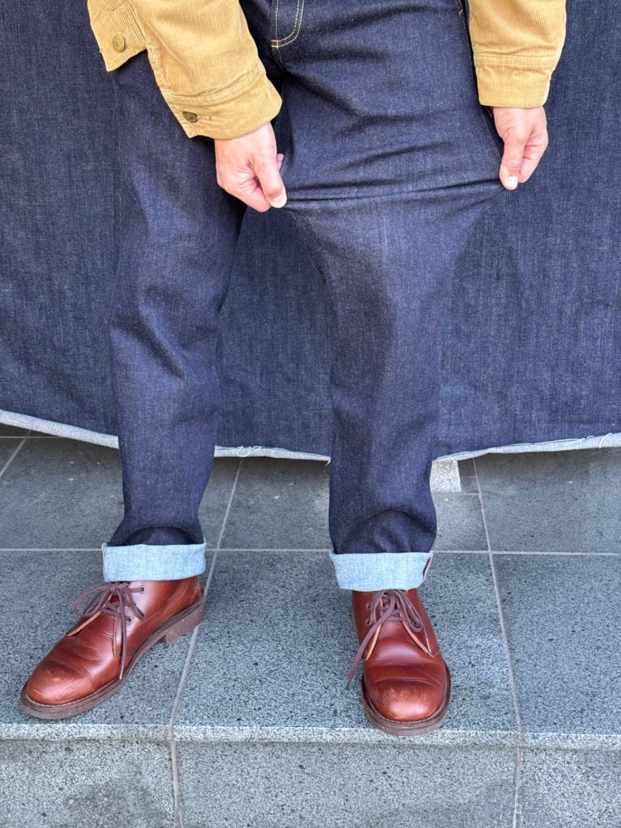 ONZO JEANS [RST-500]　児島産リアルストレート※受注オーダー