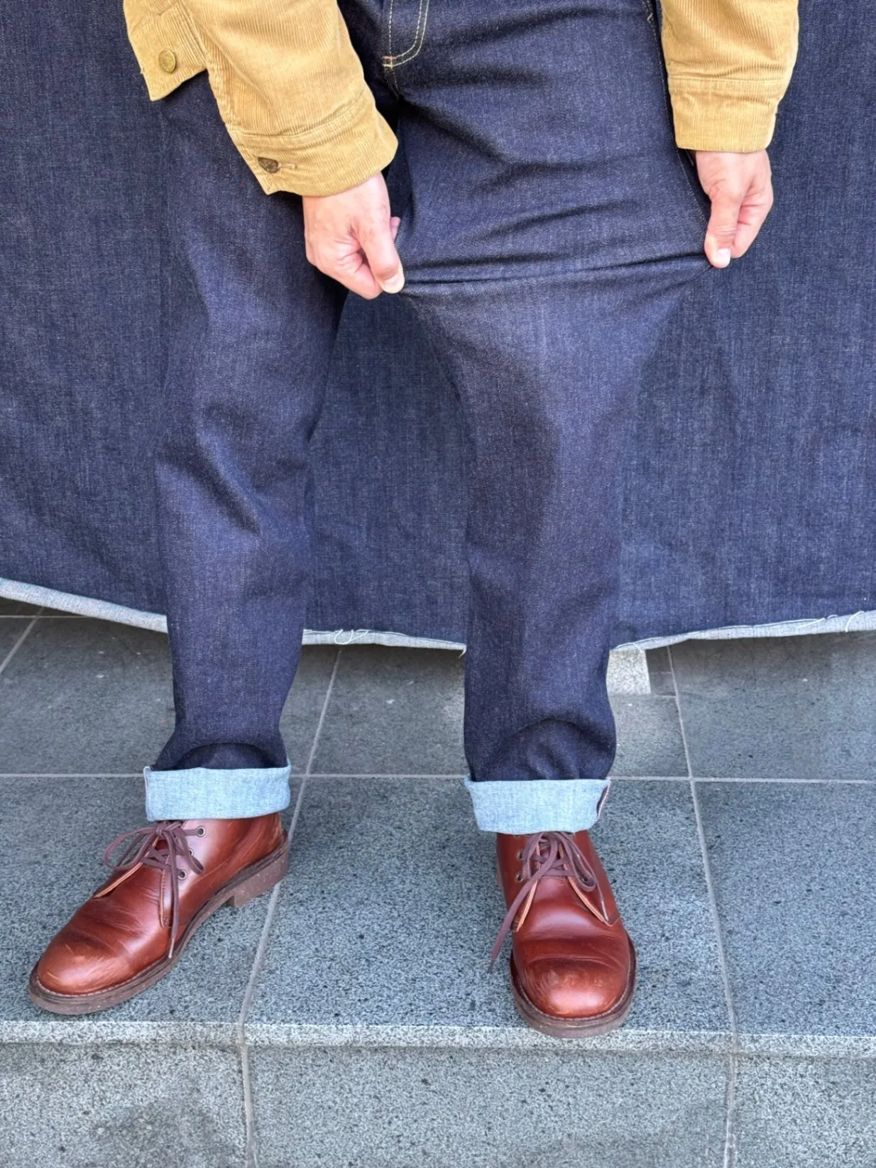 ONZO JEANS [RST-500]　児島産リアルストレート※受注オーダー