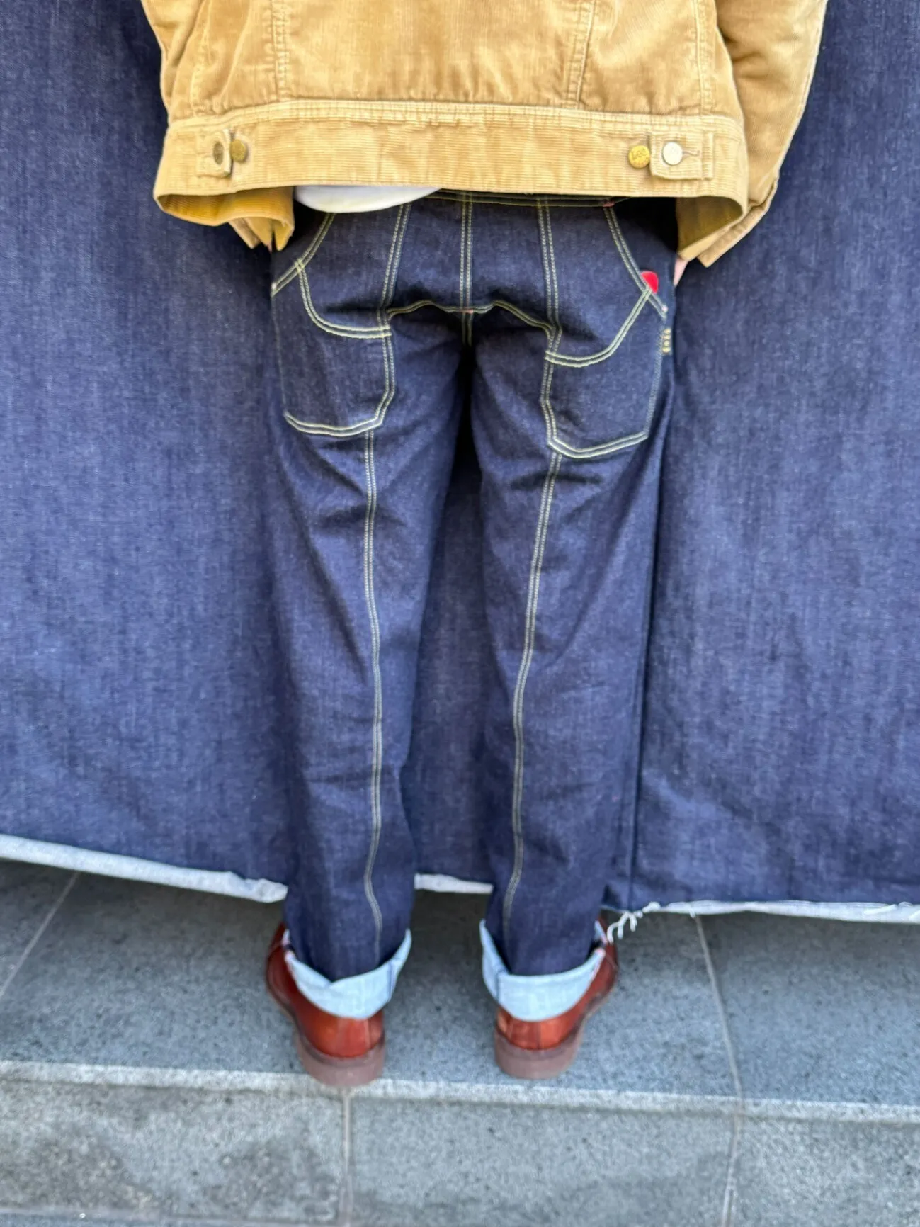 ONZO JEANS [RST-500]　児島産リアルストレート※受注オーダー