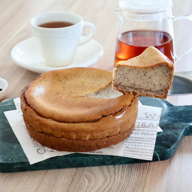 オーガニックアールグレイ香るベイクドチーズケーキ/受付休止中