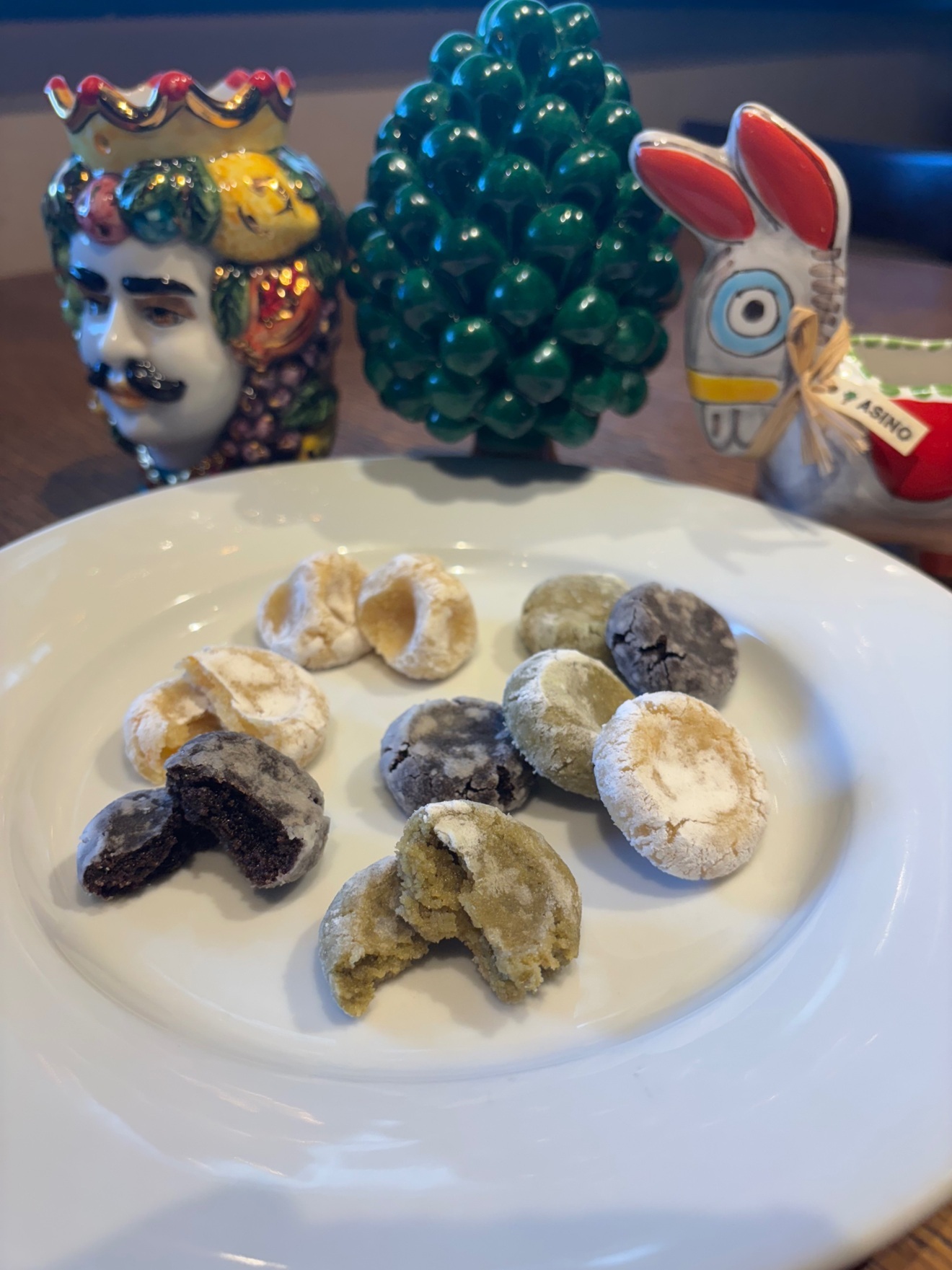 ✨お試しサイズ✨シチリア焼き菓子『パスタディマンドルレ』12個入り