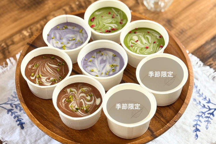 カラダ想いで、ちゃんとおいしい✨季節のロースイーツBOX（8個入り）