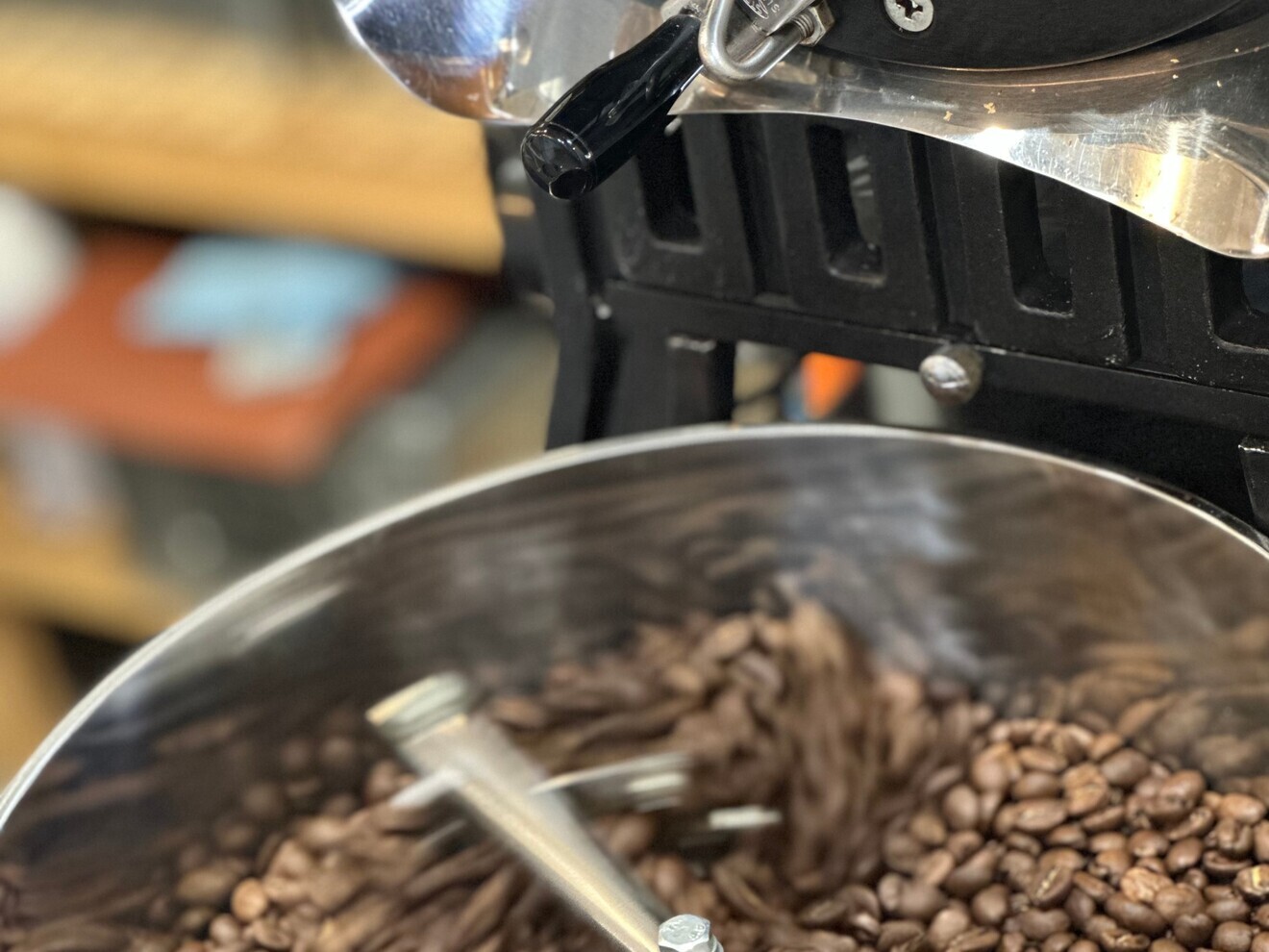 自家焙煎コーヒー店の
【ニカラグラ （浅煎り）】100ｇ