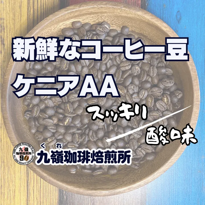 🇰🇪ケニアAA KIBUGU 自家焙煎コーヒー豆 100g【焙煎 挽き方思いのまま】