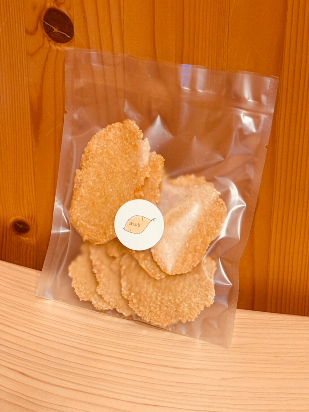 ★新作★ワンコとシェアできる焼菓子★自然栽培★干し芋とオートミールのクッキー★３袋★