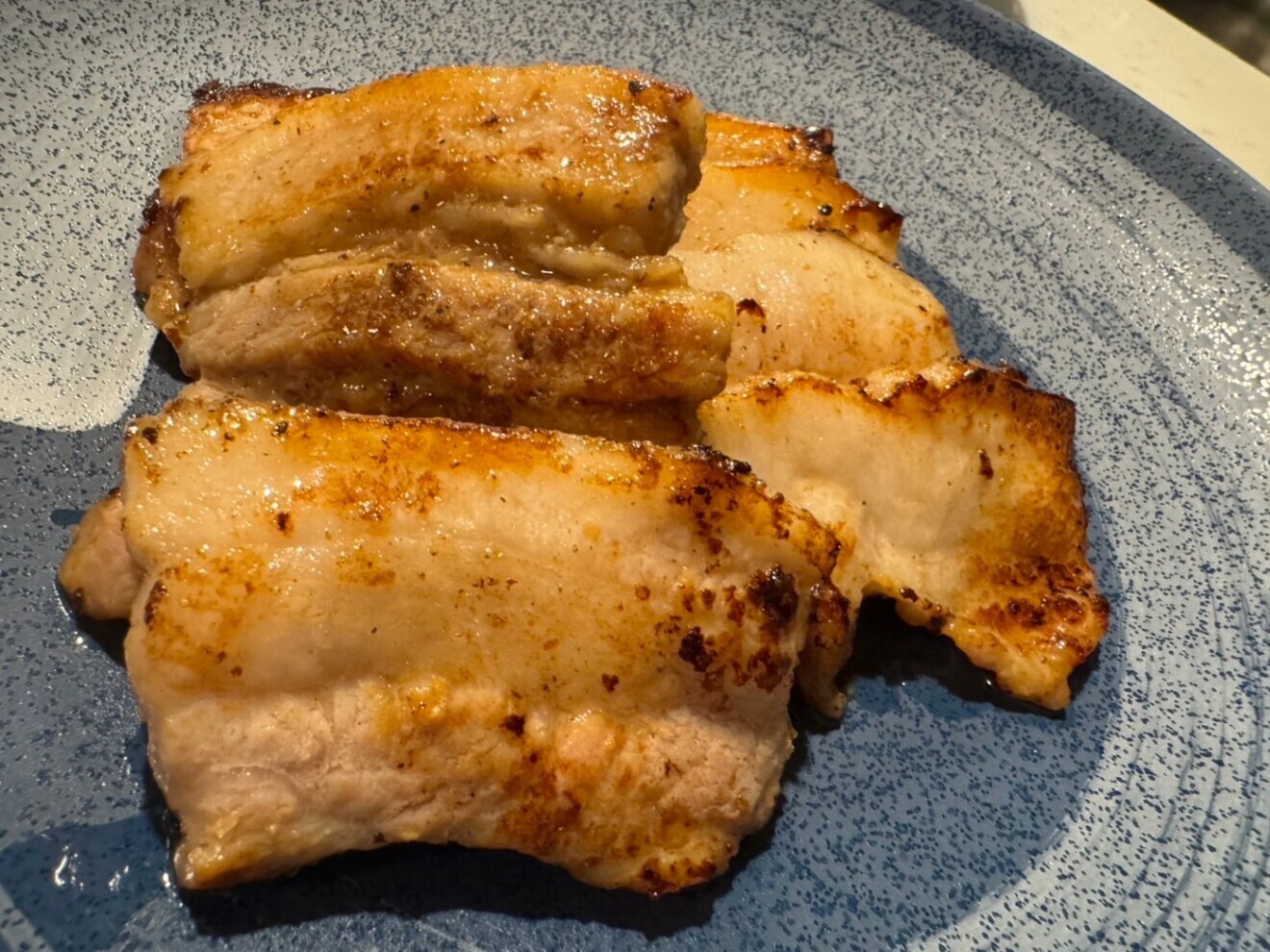 無添加塩麹使用　味付き厚切り国産豚ばら肉　200ｇ×5