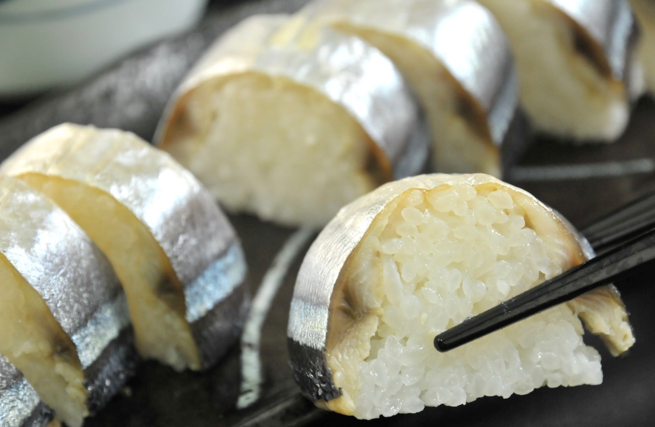 和歌山新宮名物～さんま姿寿司3本セット～