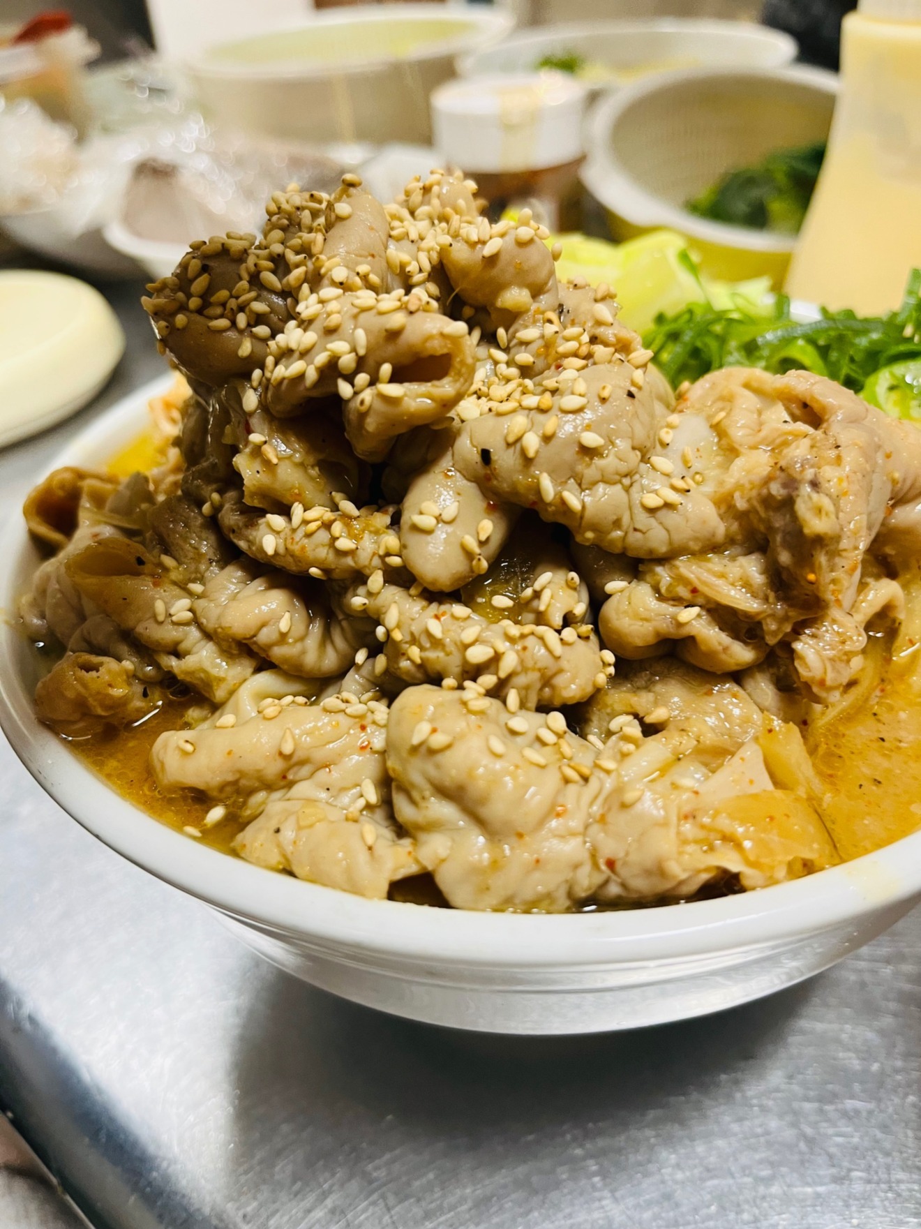 累計2000食突破🐽大トロもつ煮込み🐽トロットロッのふわっふわ🌟（400g×2）