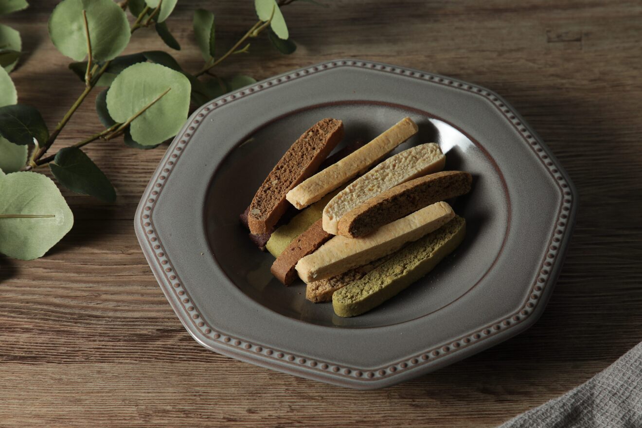 固いおからビスコッティ各5本入　今だけ6袋セット好評につき期間限定延長　クリックポストでお届け
