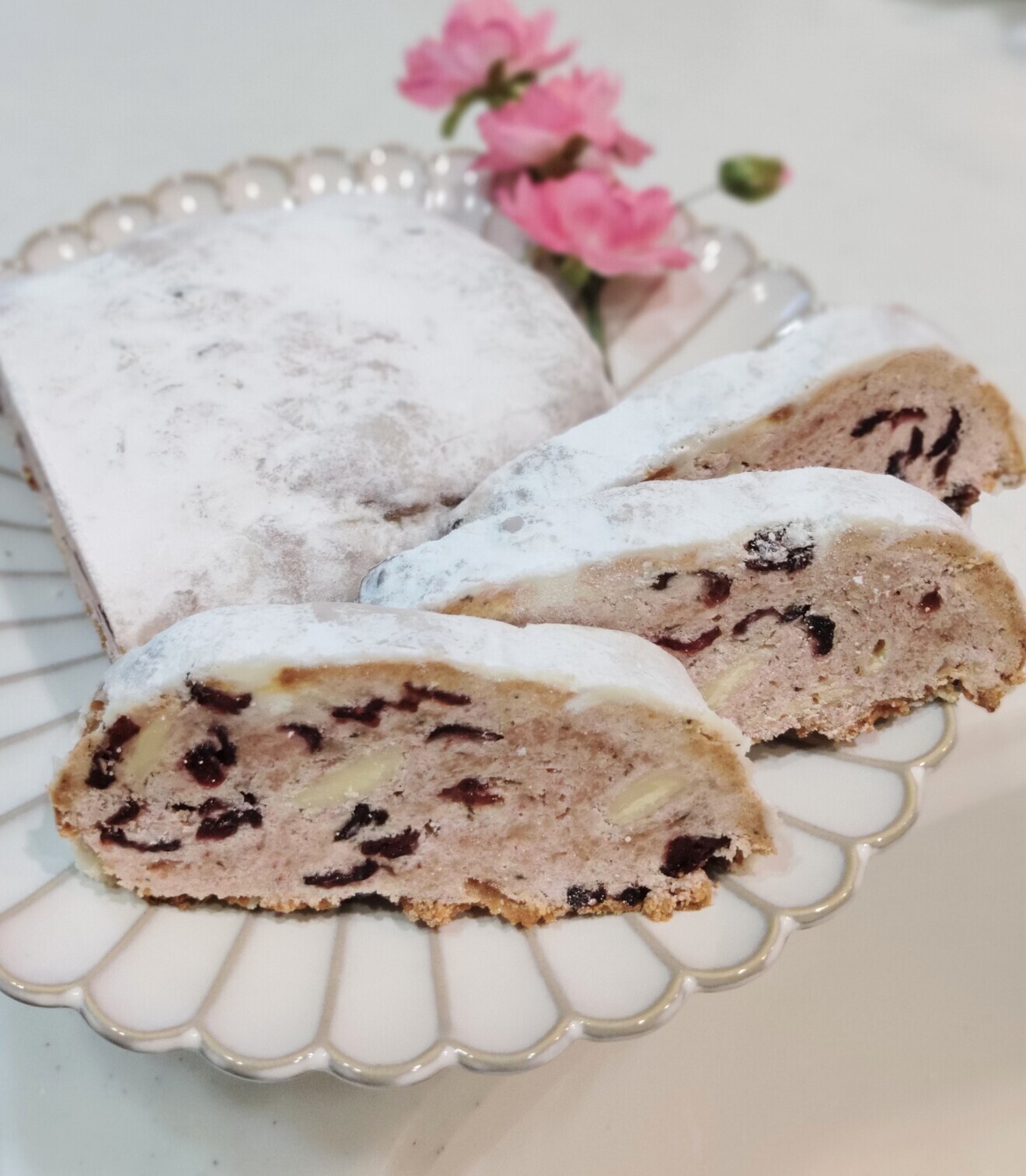 【天然酵母使用・お試しセット】桜のシュトーレン
※送料無料