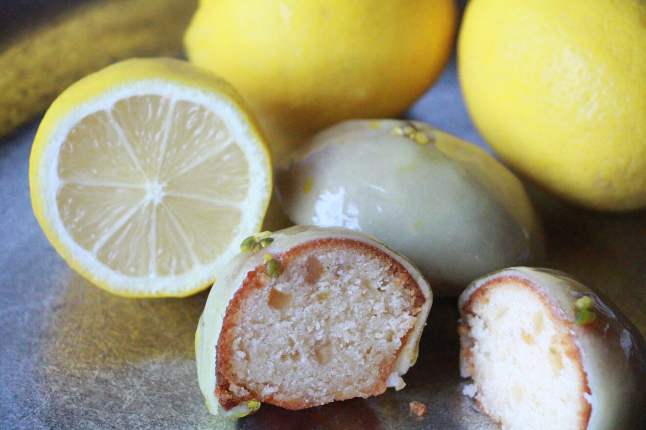 檸檬ケーキ4個入り※別の温度帯の商品と一緒にご注文はできません