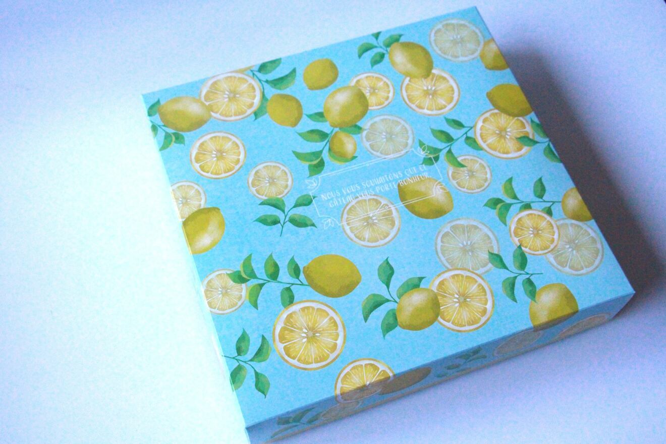 檸檬ケーキ8個入り※別の温度帯の商品と一緒にご注文はできません