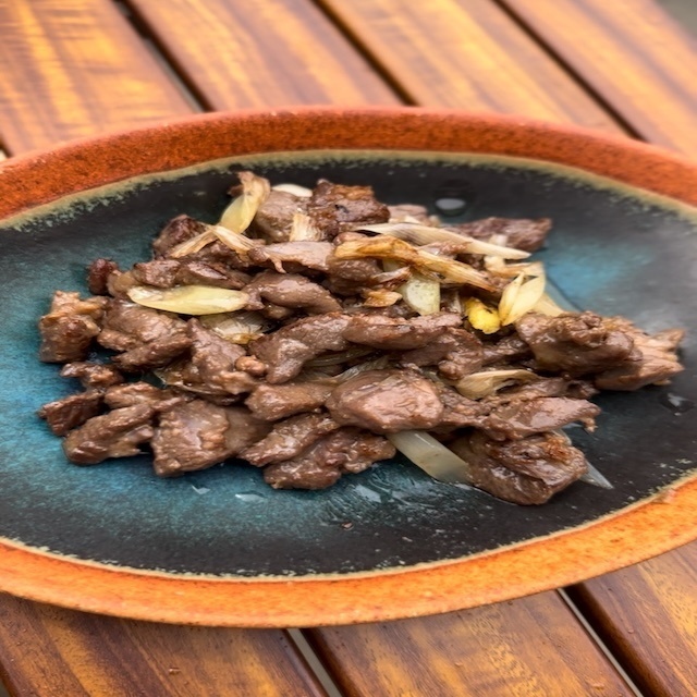 無添加塩麹使用　味付き牛たんと牛たんさがりのセット(340g)