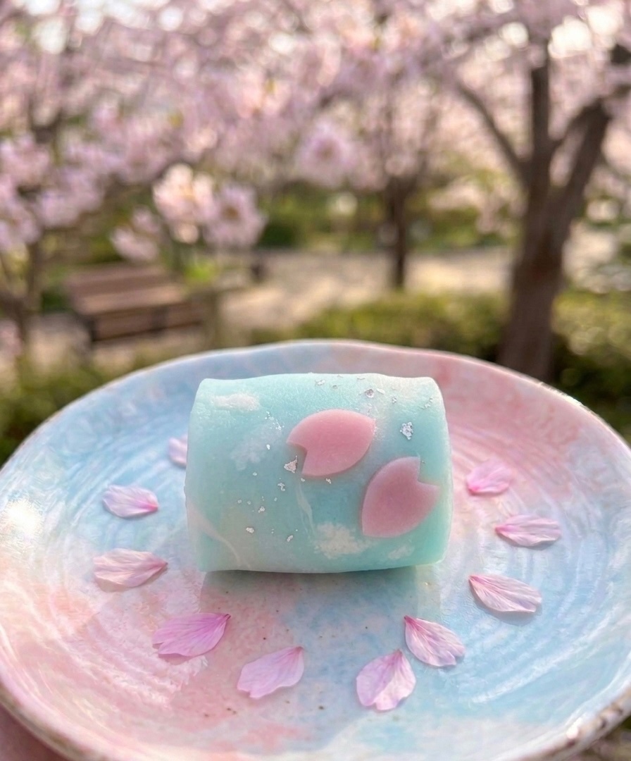 【季節のねりきりBOX4個入り】4月🌸ご自宅用（簡易包装）
随時発送可能
