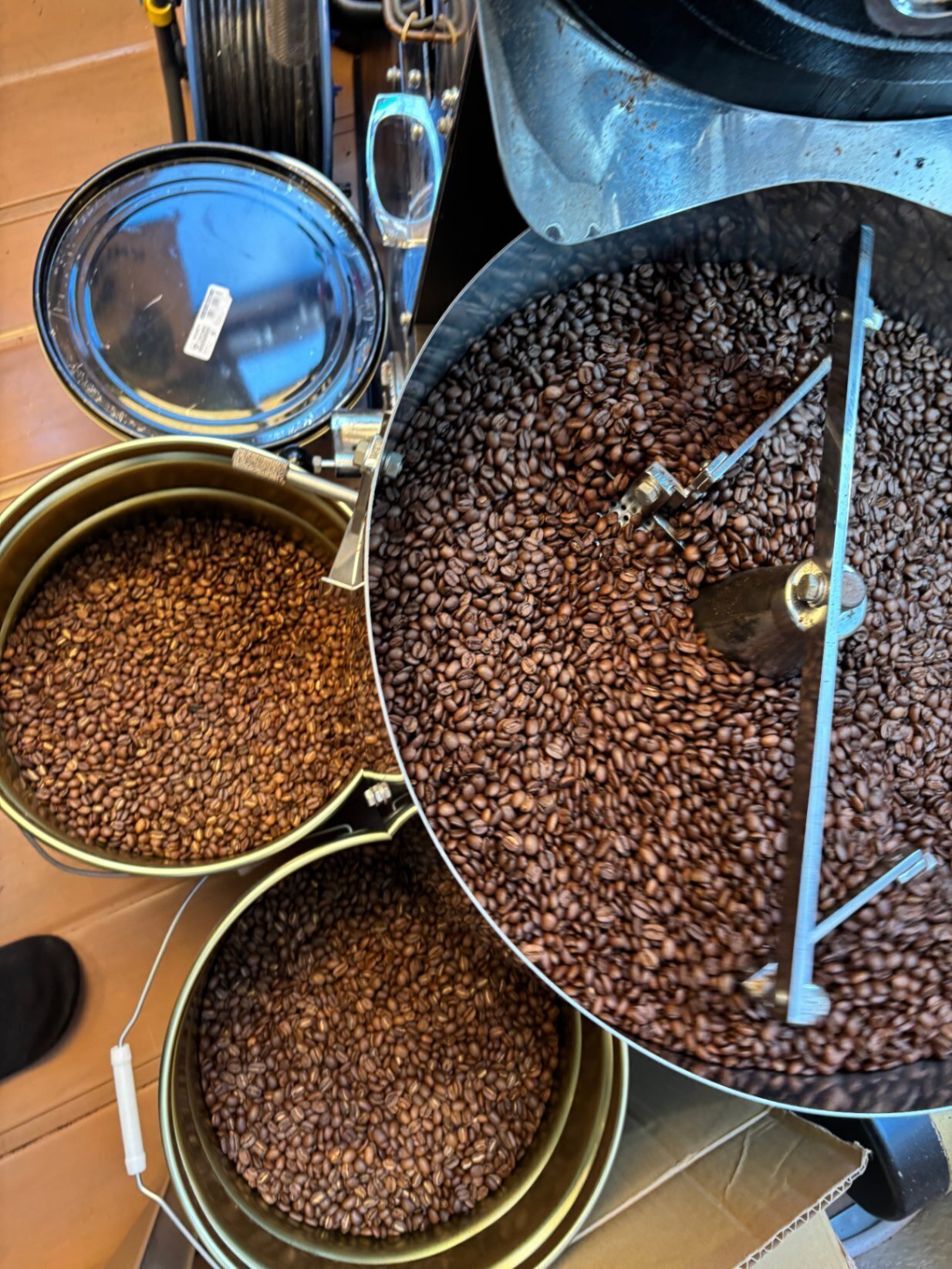 当店人気NO.1元麻布ブレンド☕️スペシャルティコーヒー豆200g　オススメ中深煎り
