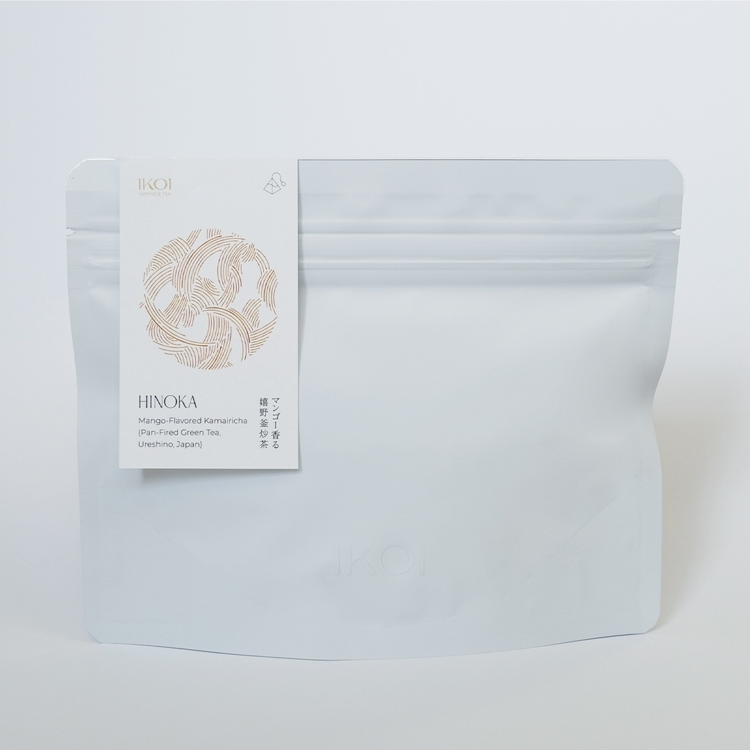 マンゴー香る嬉野釜炒り茶（ティーバッグ10個入）/ HINOKA