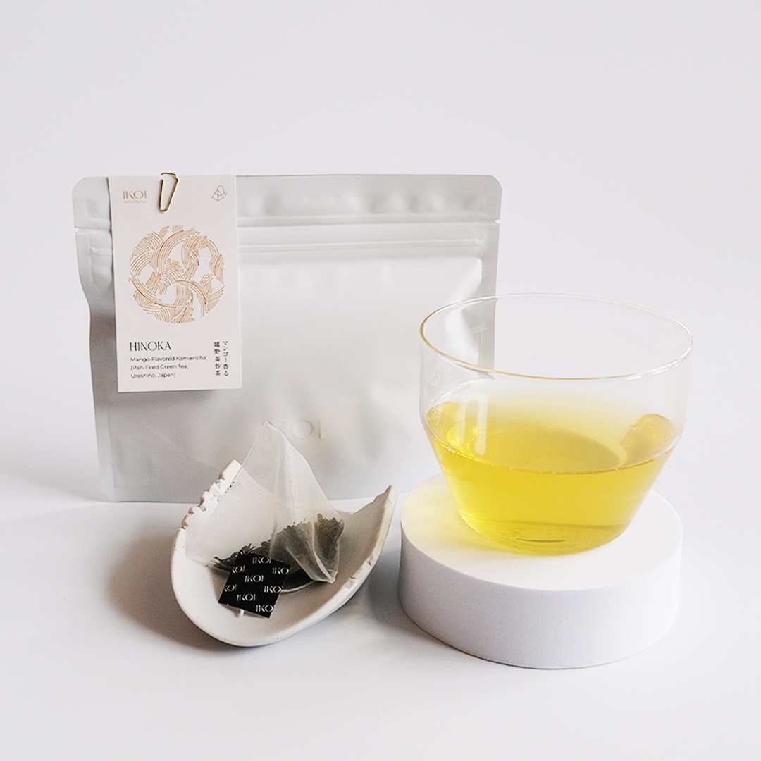 マンゴー香る嬉野釜炒り茶（ティーバッグ10個入）/ HINOKA