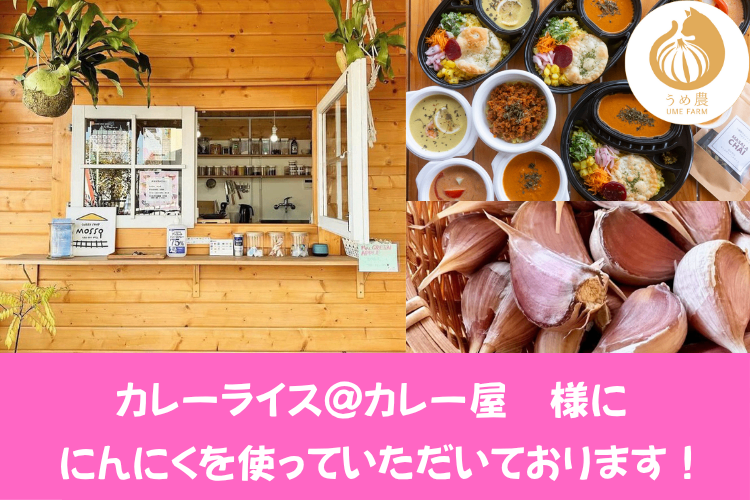 【旬の香り】──新鮮生にんにく　栽培時農薬不使用