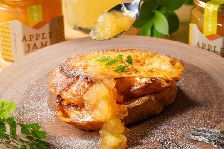 サンふじ100％クラフトジュース＆シナノゴールドジャム（送料別途）