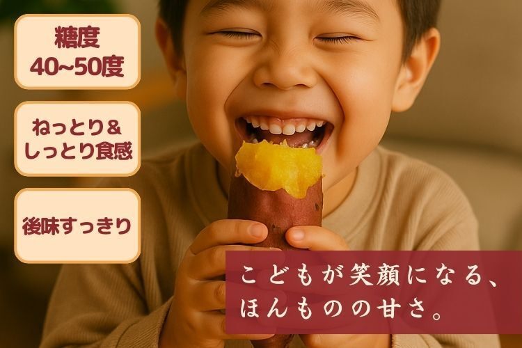 旬畑 冷凍焼き芋１ｋｇ（茨城産・紅はるかのさつま芋使用)
甘みが際立つ冷凍の焼き芋です