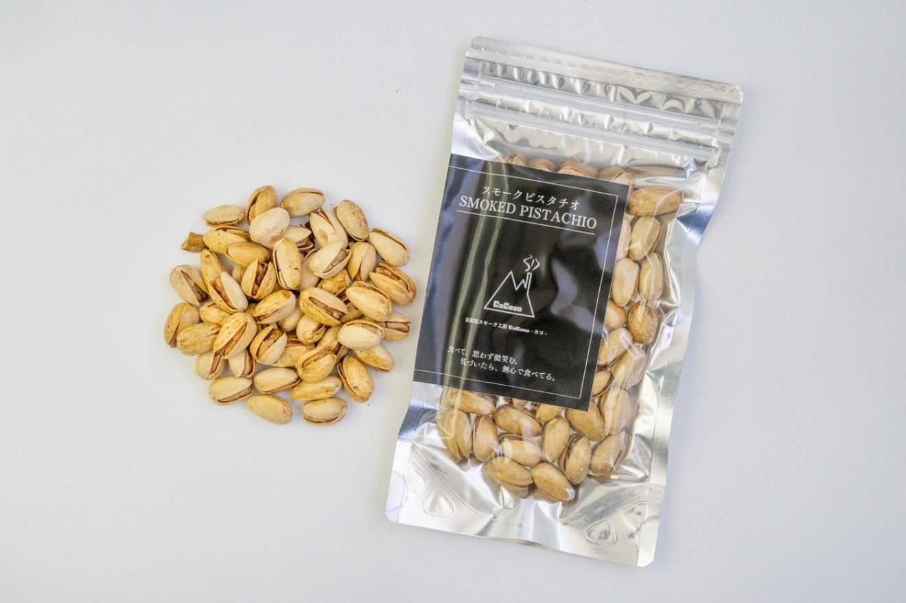 濃香スモークピスタチオ｜ウイスキーやビールと相性抜群