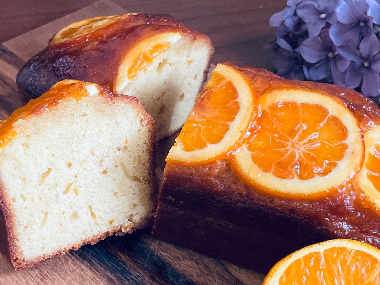 【ハーフサイズ】果汁がじゅわっと！オレンジ香る、爽やかケーキと６種のクッキーの詰め合わせ