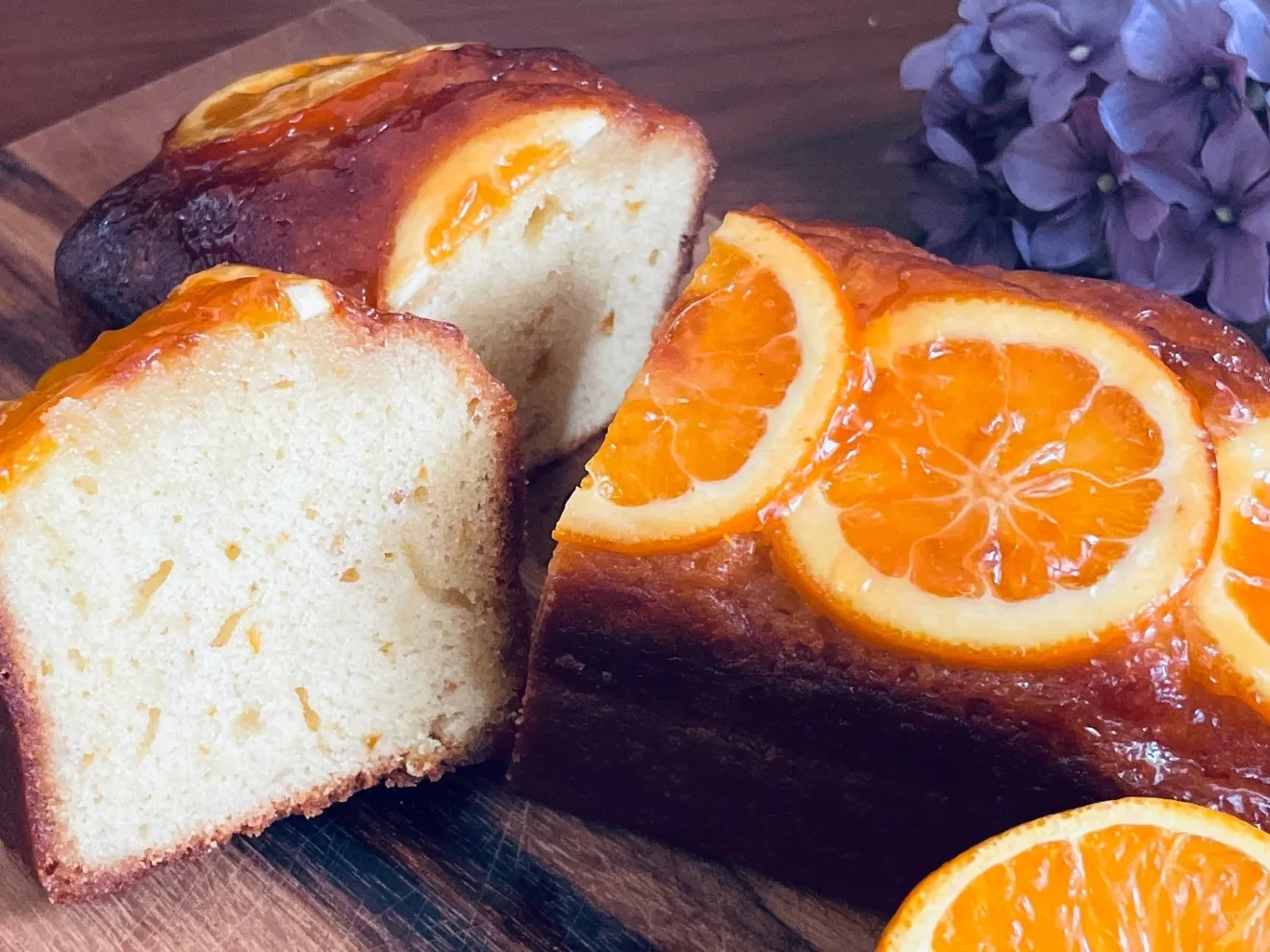 【ハーフサイズ】果汁がじゅわっと！オレンジ香る、爽やかケーキと６種のクッキーの詰め合わせ